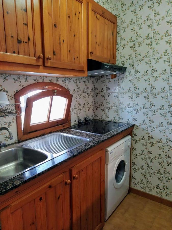 Es Vents Apartman Son Parc Kültér fotó